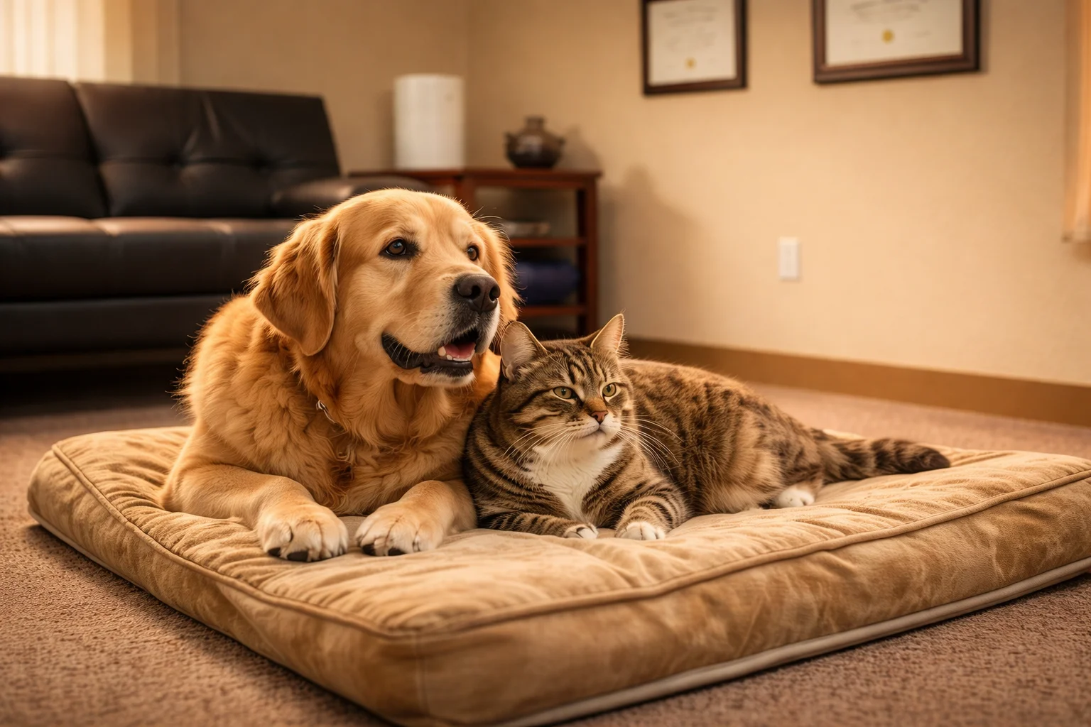 Compassionate veterinary care